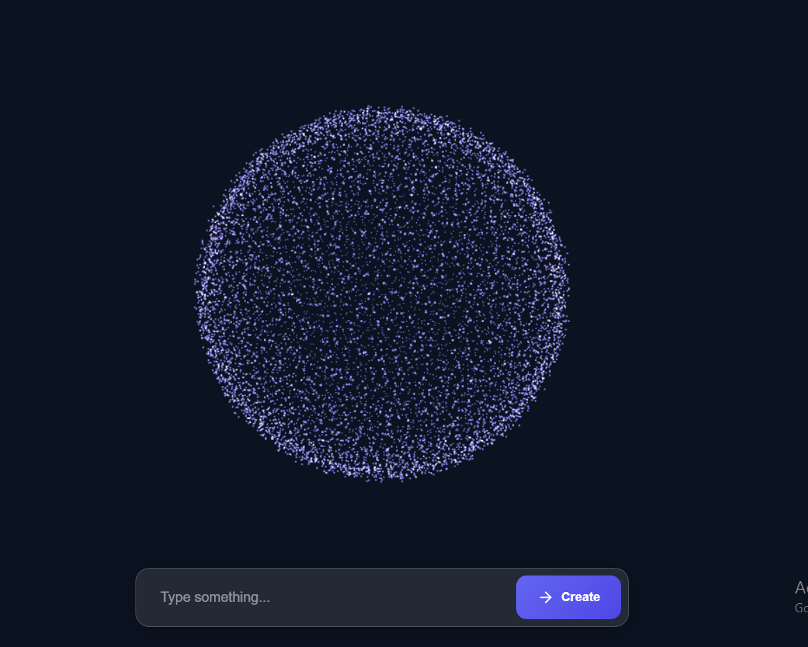 Magic Circle interface preview